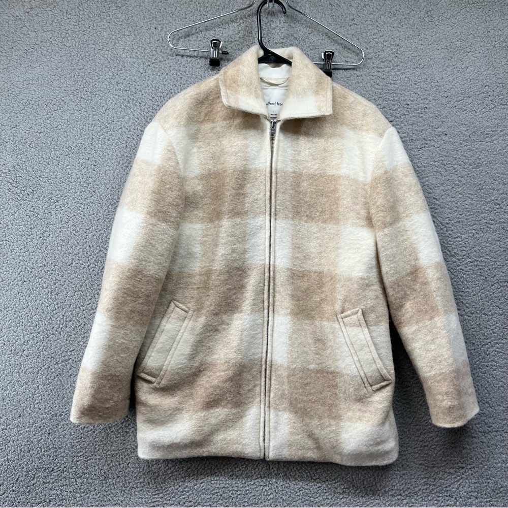 Aritzia Wilfred Free Lyon Wool Alpaca Blend Jacket Size 1 Small